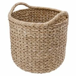 Best reviews of ❤️ Decorative Storage Baskets KOUBOO Large Handwoven Decorative Basket With 2 Ear Handles 😍