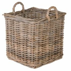 Flash Sale ⭐ Decorative Storage Baskets KOUBOO Kobo Square Rattan Decorative Storage Basket ⌛