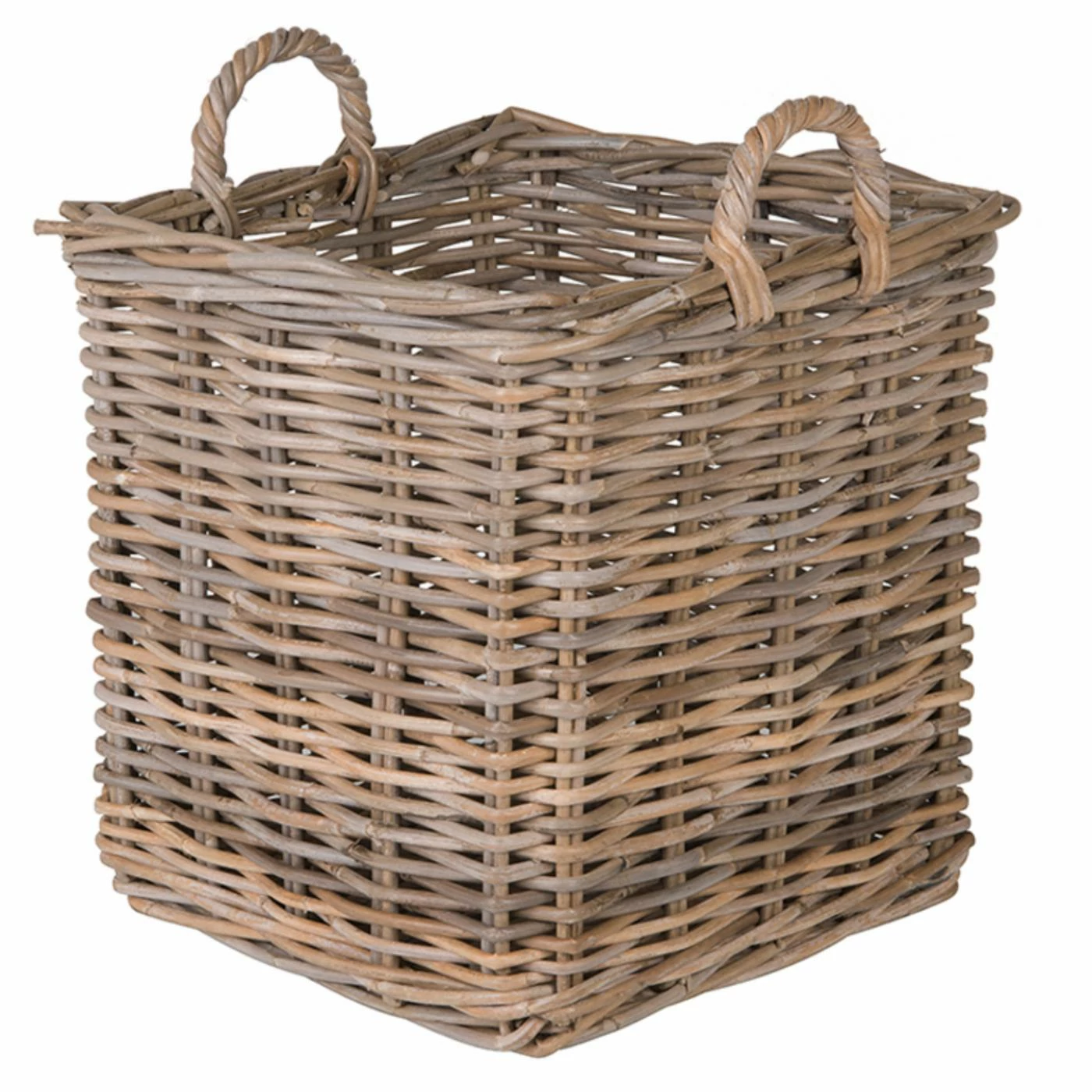Flash Sale โญ Decorative Storage Baskets KOUBOO Kobo Square Rattan Decorative Storage Basket โ