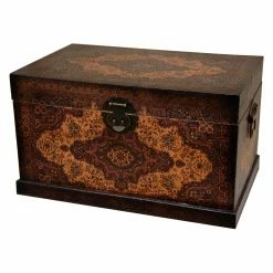Cheap 👍 Decorative Storage Boxes Oriental Furniture Olde-Worlde Baroque Storage Box 🔔