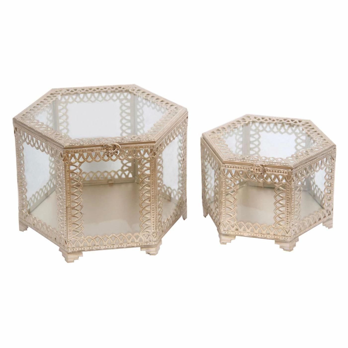 Buy ๐คฉ Decorative Storage Boxes Privilege International Octagon Box - Set Of 2 ๐ 1 Buy ๐คฉ Decorative Storage Boxes Privilege International Octagon Box - Set Of 2 ๐