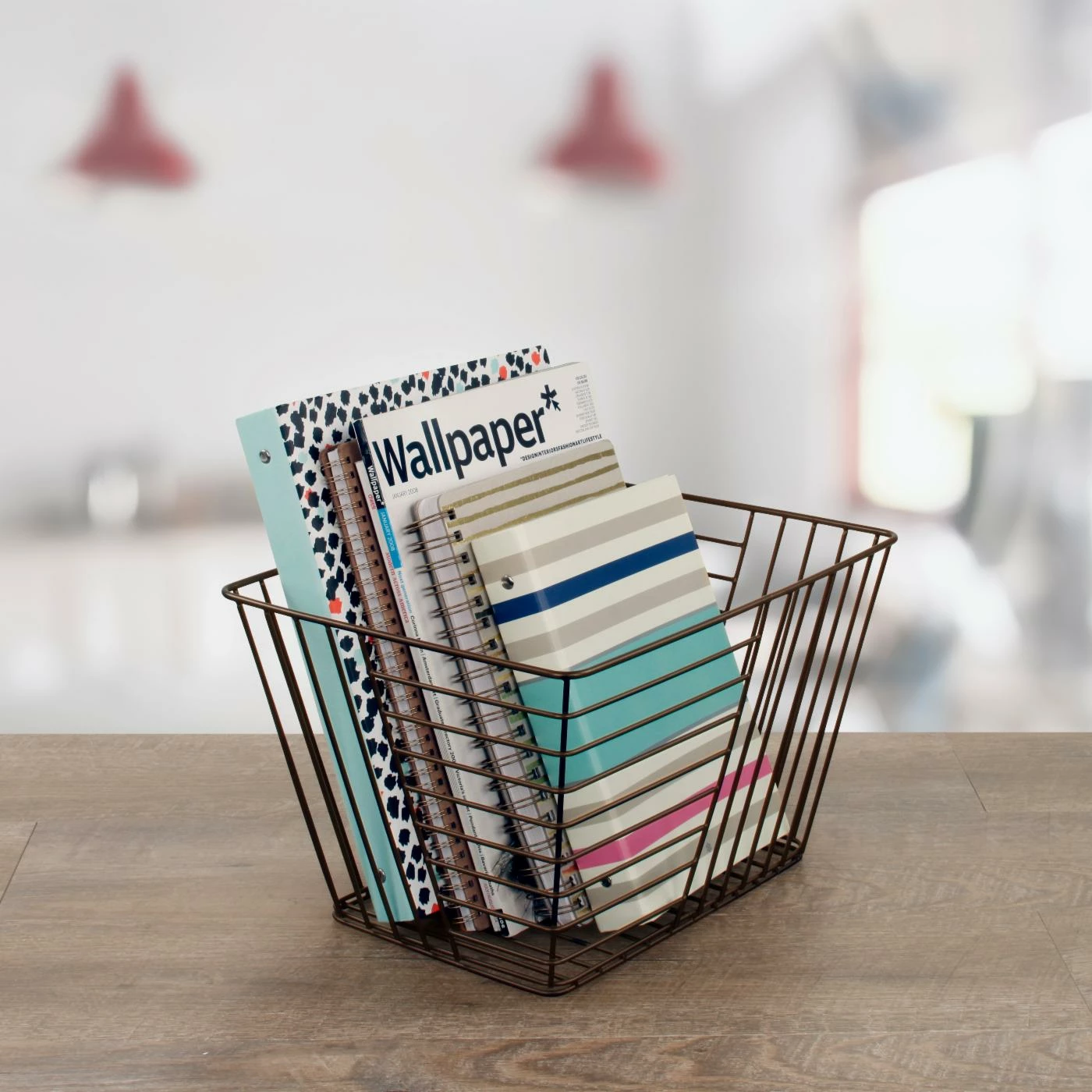 Cheap ๐ Decorative Storage Baskets Spectrum Diversified Designs Wright Basket ๐