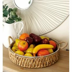 Flash Sale โจ Basket Sets DecMode Seagrass Decorative Basket - Set Of 2 ๐งจ
