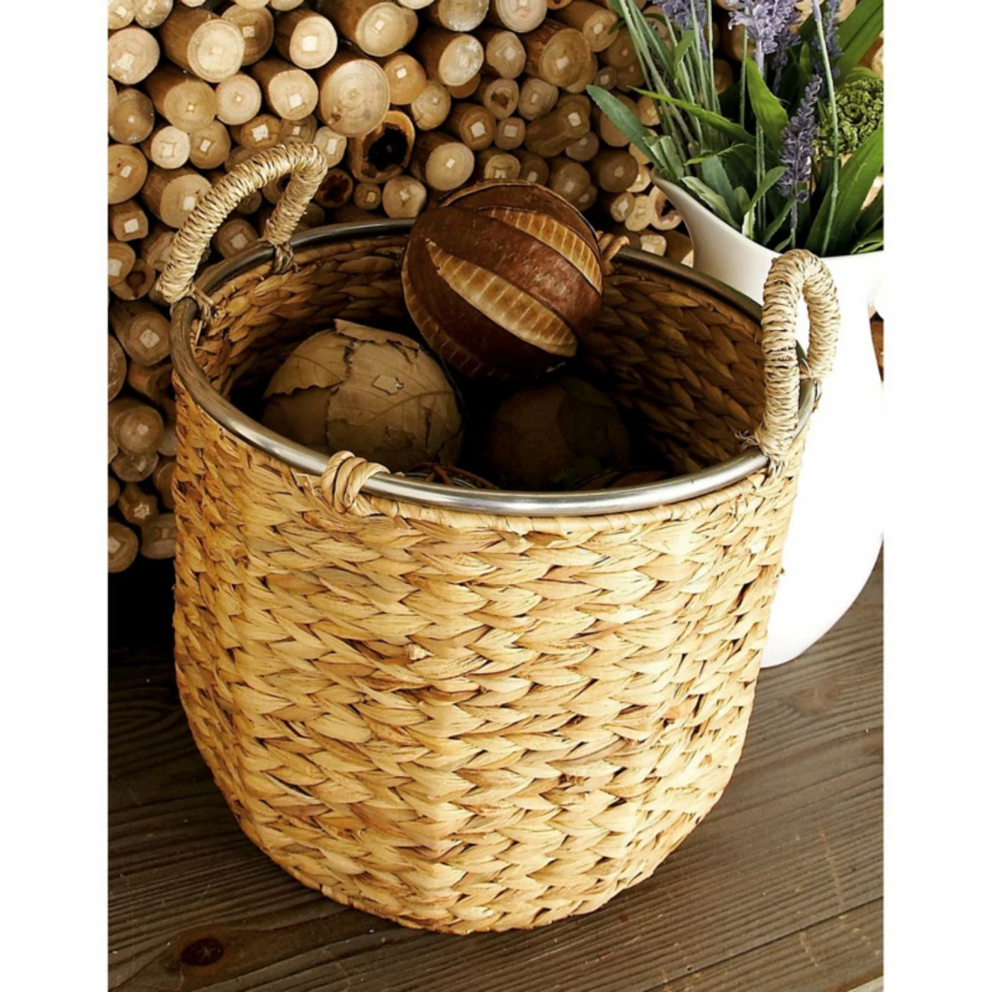 Top 10 ๐ฏ Basket Sets DecMode Seagrass Basket - Set Of 2 ๐