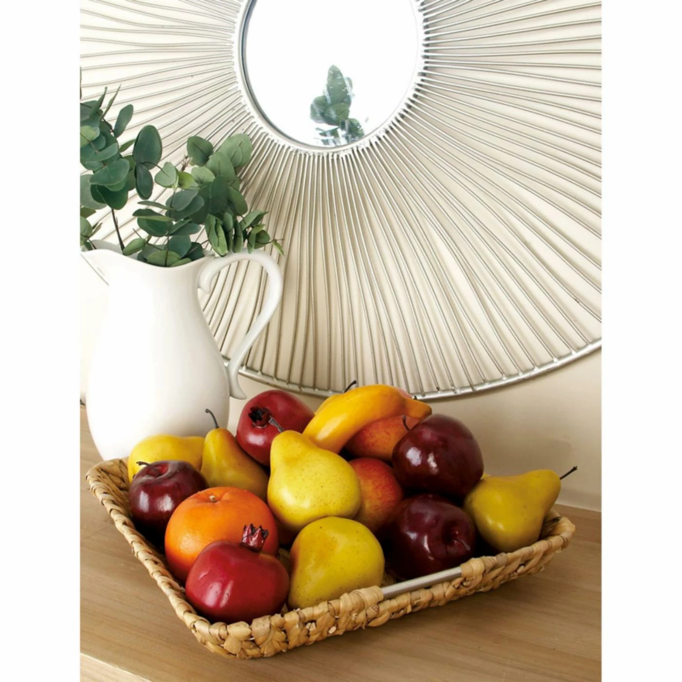 Budget โ Basket Sets DecMode Astonishing Seagrass Basket - Set Of 3 ๐