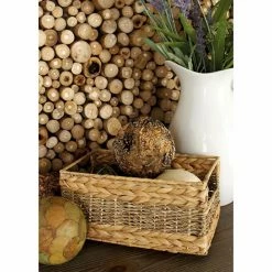 Best Pirce 😍 Basket Sets DecMode Seagrass Basket - Set Of 4 🎉