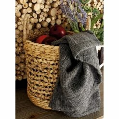 Discount ๐ Basket Sets DecMode Seagrass Basket With Handles - Set Of 3 โค๏ธ