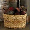 New ✔️ Basket Sets DecMode Metal Wicker Basket - Set Of 3 😀