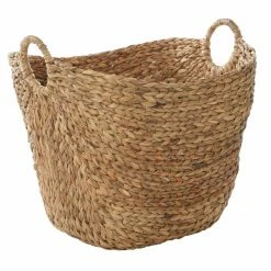 Hot Sale 🎉 Decorative Storage Baskets DecMode Sea Grass Basket 👏