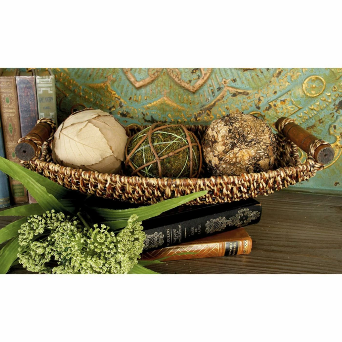 Discount ๐ Basket Sets DecMode Sea Grass Boat Basket - Set Of 3 โจ