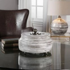 New 👍 Decorative Storage Boxes Uttermost Saltillo Box 🥰