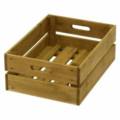 New ⭐ Decorative Crates VegTrug Wooden Crate 🧨