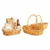 Flash Sale 🧨 Basket Sets Wald Import Stained Willow Basket - Set Of 3 ✨