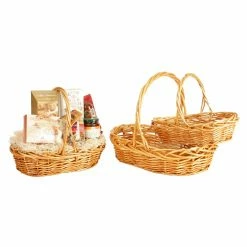 Flash Sale ๐งจ Basket Sets Wald Import Stained Willow Basket - Set Of 3 โจ