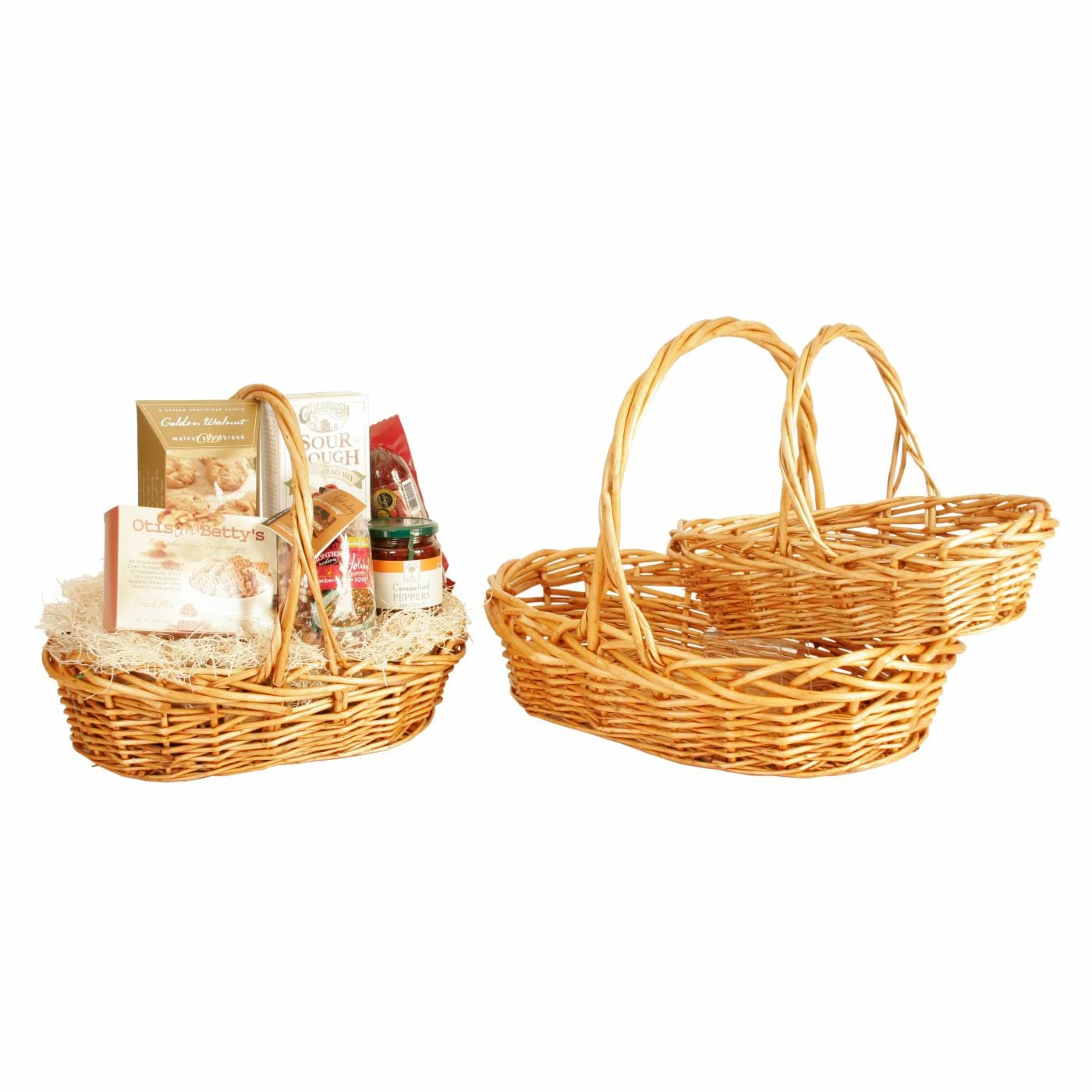 Flash Sale ๐งจ Basket Sets Wald Import Stained Willow Basket - Set Of 3 โจ