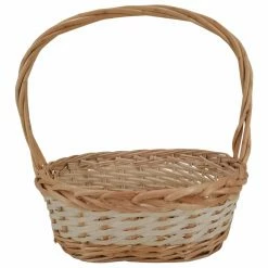 Flash Sale 🧨 Basket Sets Wald Import Oval Thick Willow Basket 🔥