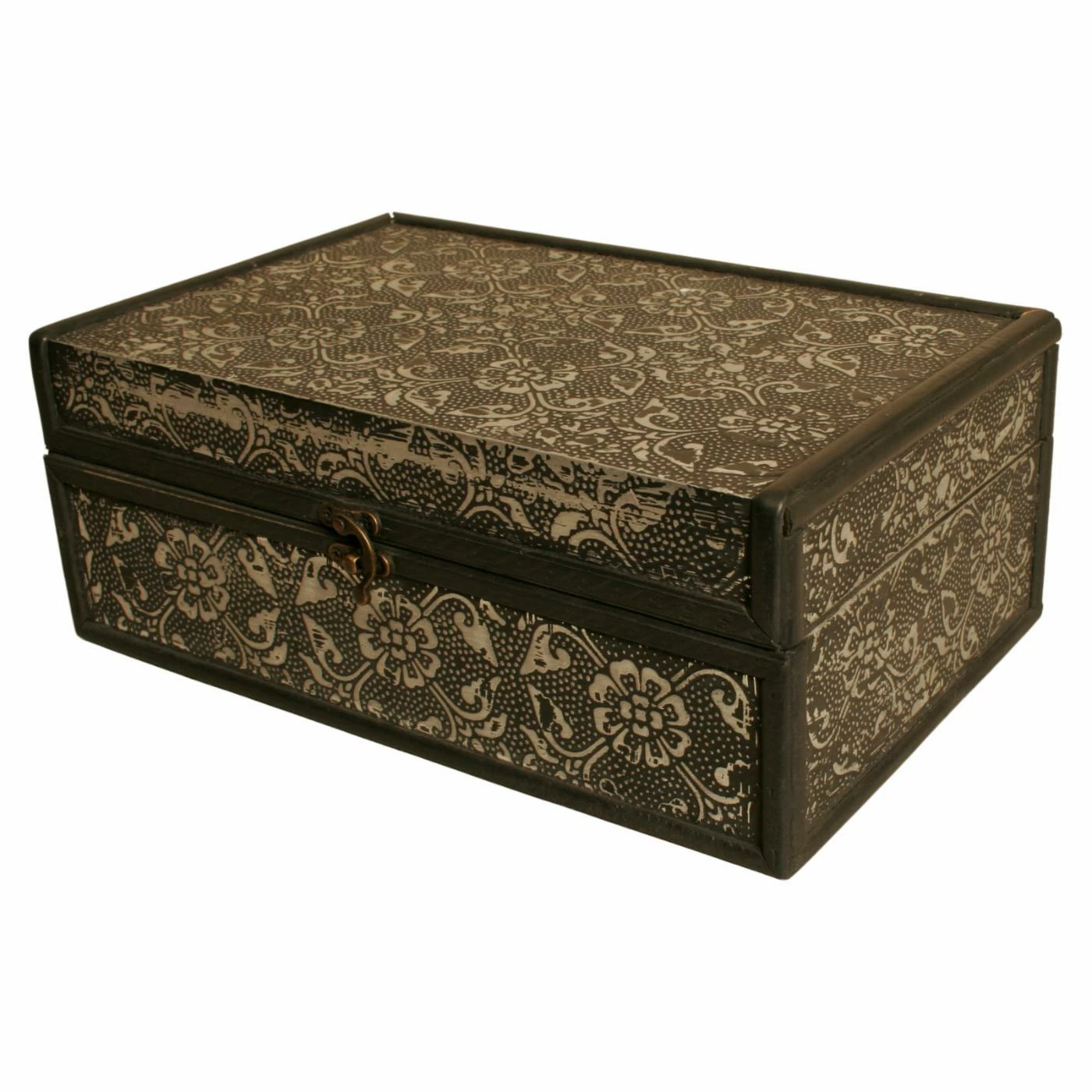 Promo 👏 Decorative Storage Boxes Wald Import Wood Decorative Box 🎁
