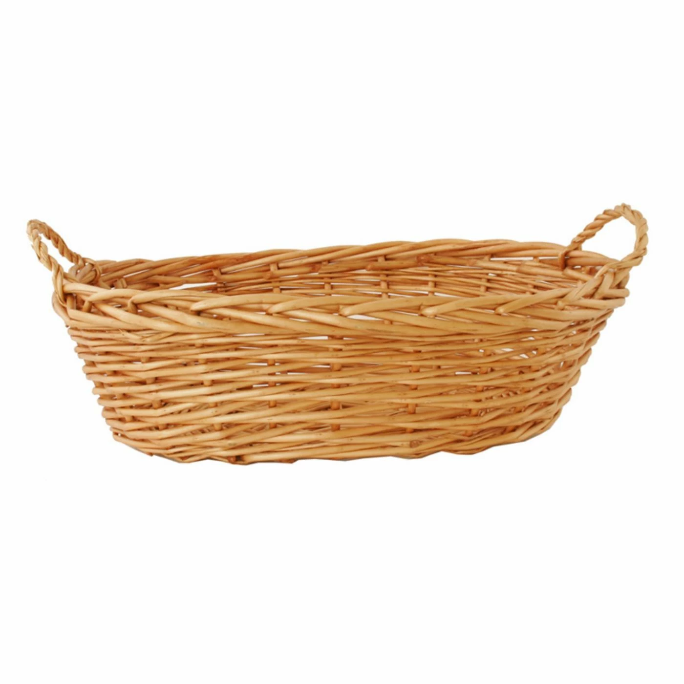 New 😀 Decorative Storage Baskets Wald Import 17.5 In. Oval Willow Basket 💯