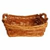 Wholesale ✔️ Decorative Storage Baskets Wald Import 12 In. Carved Willow Basket ✔️