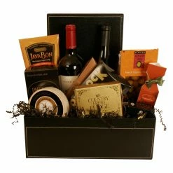 Best Sale 🥰 Decorative Storage Baskets Wald Import Black Embossed Paperboard Box With Lid 😀