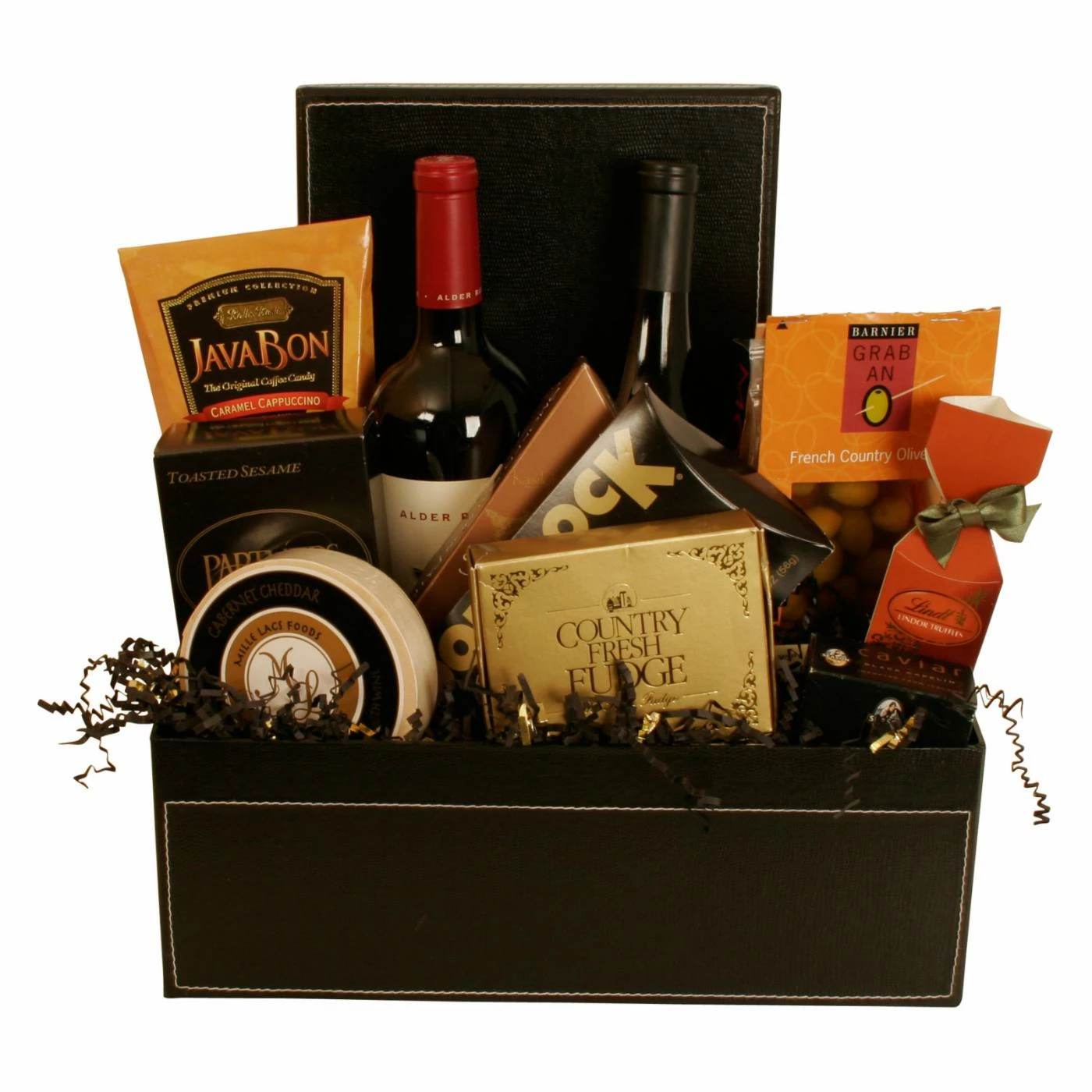 Best Sale 🥰 Decorative Storage Baskets Wald Import Black Embossed Paperboard Box With Lid 😀