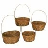 Best reviews of 👍 Basket Sets Wald Import Dark Stained Bamboo Baskets - Set Of 4 🥰