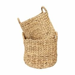 Wholesale π Sprinkle & Bloom Basket Sets 2 Piece Handwoven Beige Seagrass Basket Set By Sprinkle & Bloom π 12 Wholesale π Sprinkle & Bloom Basket Sets 2 Piece Handwoven Beige Seagrass Basket Set By Sprinkle & Bloom π -DecMode Collection Shop scaleCRAT567