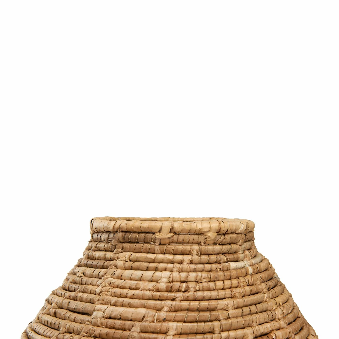 Deals β¨ Decorative Storage Baskets 3R Studios Large Handwoven Cattail Basket β¨ - Image 5
