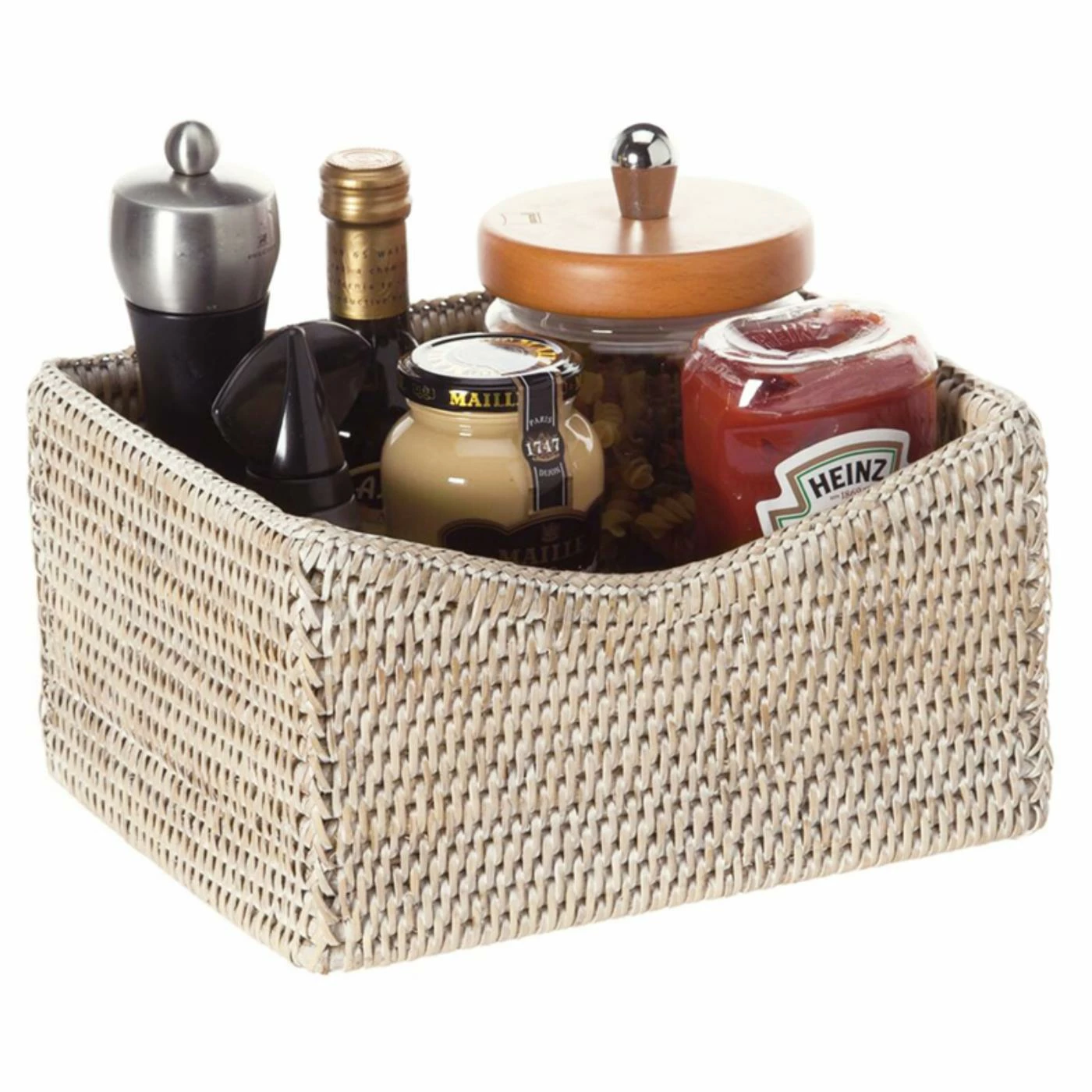 Cheapest 🛒 Decorative Storage Baskets KOUBOO La Jolla Handwoven Rattan Shelf Storage Basket ✨ - Image 5