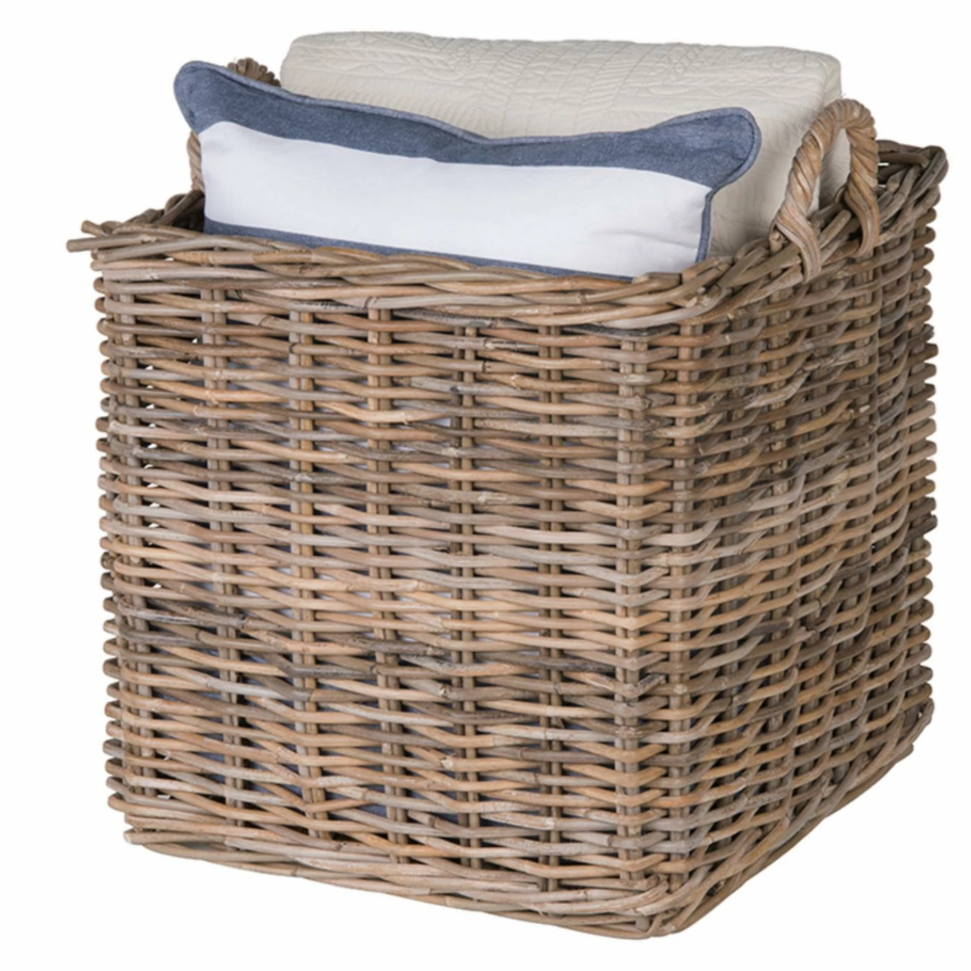 Flash Sale โญ Decorative Storage Baskets KOUBOO Kobo Square Rattan Decorative Storage Basket โ - Image 5