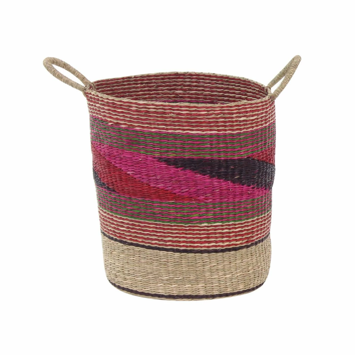 Outlet โ๏ธ Basket Sets DecMode Traditional Round Seagrass Baskets - Set Of 3 ๐ฅฐ - Image 5