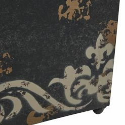 Best Pirce ๐ Decorative Storage Boxes DecMode Metal Trunk - Set Of 3 ๐ 12 Best Pirce ๐ Decorative Storage Boxes DecMode Metal Trunk - Set Of 3 ๐ -DecMode Collection Shop scaleUMA2419