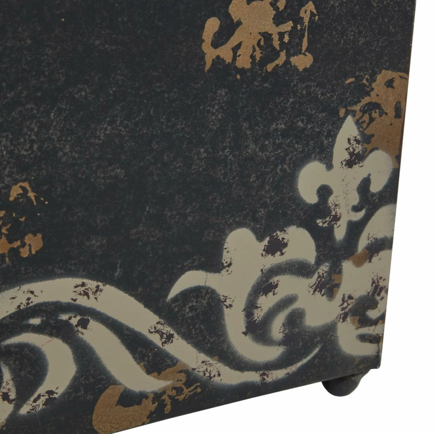 Best Pirce ๐ Decorative Storage Boxes DecMode Metal Trunk - Set Of 3 ๐ 5 Best Pirce ๐ Decorative Storage Boxes DecMode Metal Trunk - Set Of 3 ๐ - Image 5